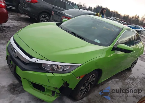 2017 Honda Civic Lx z USA, uszkodzony, nr VIN 2HGFC4B55HH304628